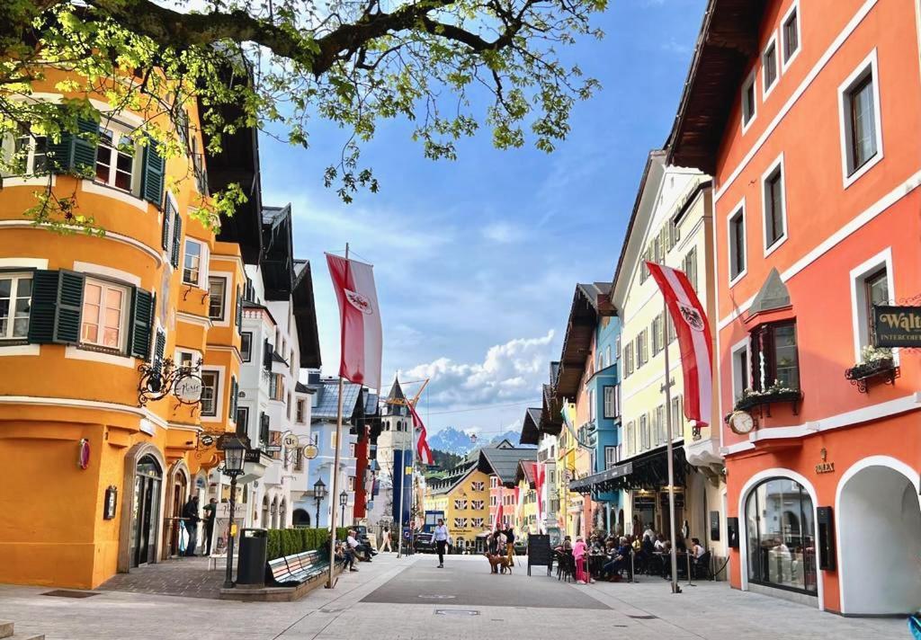 Stadtvilla Belle Kitz Im Zentrum Mit Sauna By Belle Stay Kitzbuhel Exterior photo